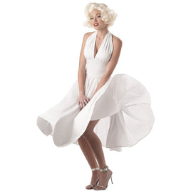 Sexy Marilyn Monroe Dress Costume - Women's - Party Zone USA