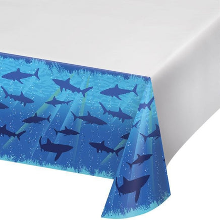 Shark Splash Table Cover - Party Zone USA