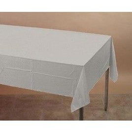 Silver Table Cover - Party Zone USA
