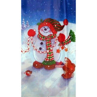 Snowman Fun Party Table Cover - Party Zone USA