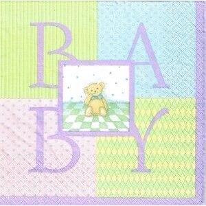 Soft & Sweet Lunch Napkins (16) - Party Zone USA