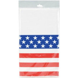 Stars & Stripes Table Cover - Party Zone USA