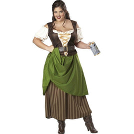 Tavern Maiden Women's Costume - Plus Size - Party Zone USA