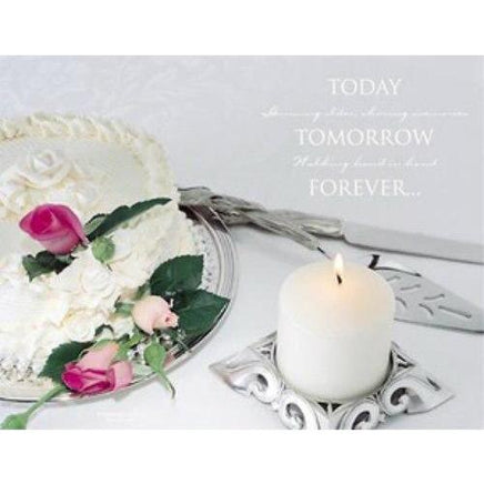 Today, Tomorrow, Forever Wedding Bulletins - Party Zone USA