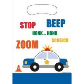 Traffic Jam Favor Loot Bags (8) - Party Zone USA
