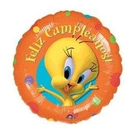 Tweety Feliz Cumpleanos Balloon - Party Zone USA