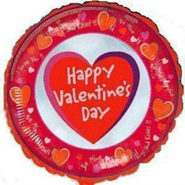 Valentine's Day Mylar Balloon - Party Zone USA