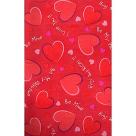 Valentine's Day Sweethearts Table Cover - Party Zone USA