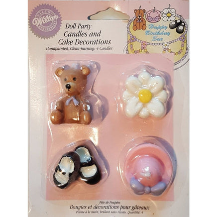 Wilton Doll Party Candles - Party Zone USA