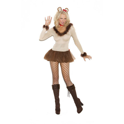 Women's Wizard of Oz Lioness Costume - Party Zone USA